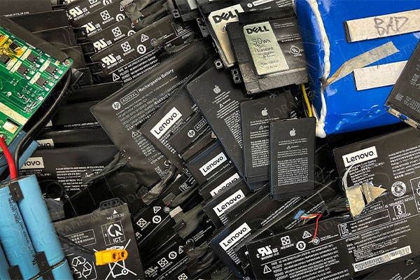 Reciclaje de baterías de celulares