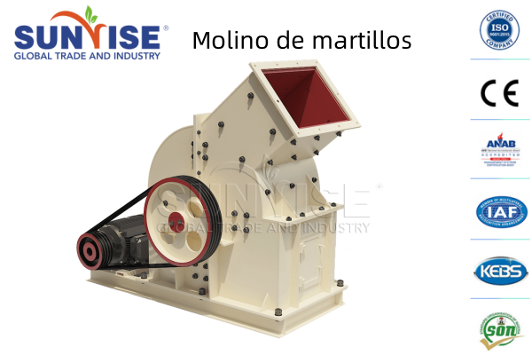 Molino de martillos para PCB